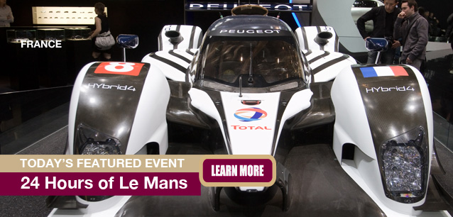 No Image found . This Image is about the event 24 Hours of Le Mans (FR): June 11-15 (est). Click on the event name to see the event detail.