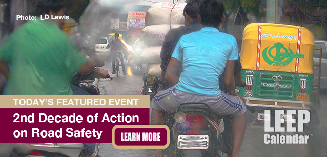 No Image found. This Image is about the event Second UN Decade for Action on Road Safety: 2021-2030. Click on the event name to see the event detail.