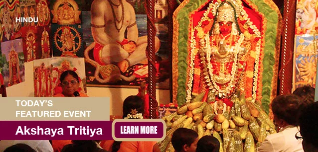 No Image found . This Image is about the event Akshaya Tritiya (H): May 10. Click on the event name to see the event detail.