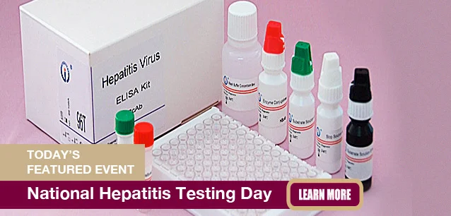 No Image found . This Image is about the event Hepatitis Testing Day, Ntl.: May 19. Click on the event name to see the event detail.