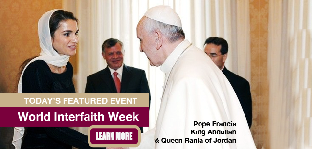 No Image found . This Image is about the event Interfaith Week, World: February  1-7. Click on the event name to see the event detail.