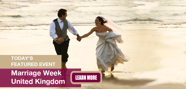 No Image found . This Image is about the event Marriage Week (UK/EU/US): February 7-14. Click on the event name to see the event detail.