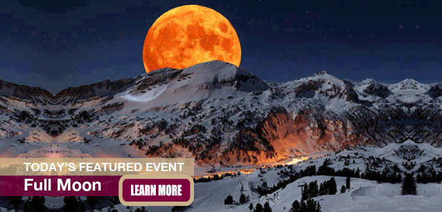 No Image found . This Image is about the event Moon—Full: January 13. Click on the event name to see the event detail.