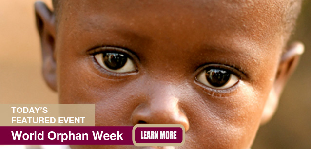 No Image found . This Image is about the event Orphan Week, World: February 3-10. Click on the event name to see the event detail.