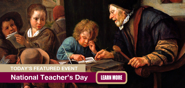 No Image found . This Image is about the event Teachers Day, Ntl.: May 6. Click on the event name to see the event detail.