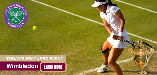 No Image found . This Image is about the event Wimbledon (UK): June 30-July13. Click on the event name to see the event detail.