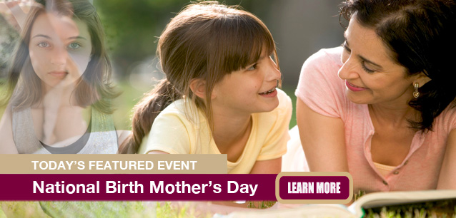 No Image found . This Image is about the event Birth Mother's Day: May 10. Click on the event name to see the event detail.