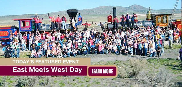No Image found . This Image is about the event East Meets West Day (1869): May 10. Click on the event name to see the event detail.