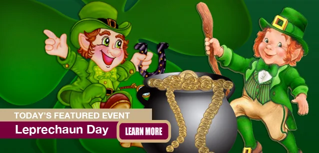 No Image found . This Image is about the event Leprechaun Day, World: May 13. Click on the event name to see the event detail.