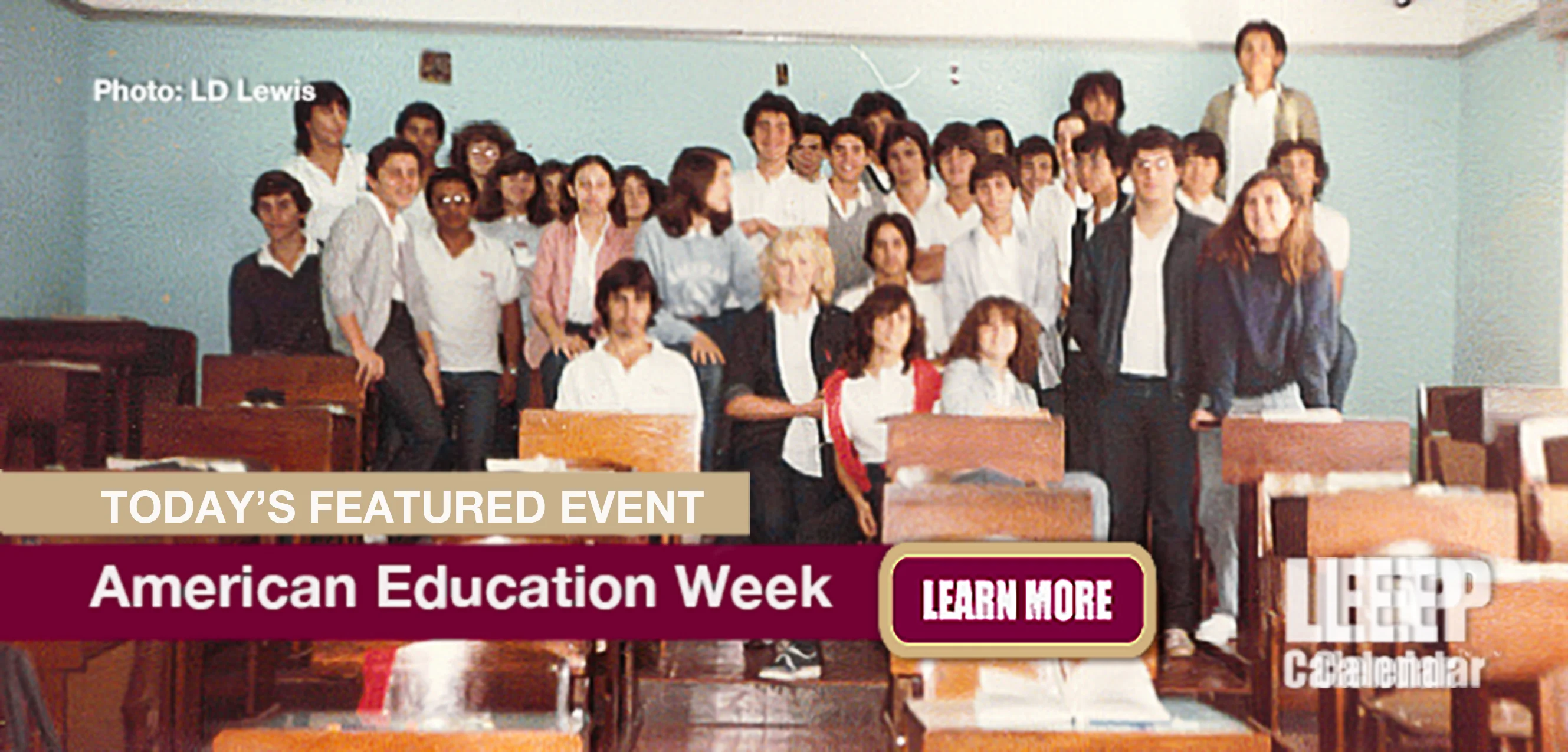 No Image found . This Image is about the event Education Week, American: November 17-23. Click on the event name to see the event detail.