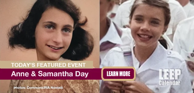 No Image found. This Image is about the event Anne & Samantha Day: December 21. Click on the event name to see the event detail.