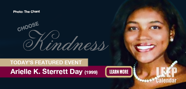 No Image found . This Image is about the event Arielle K. Sterrett Day (1999): September 17. Click on the event name to see the event detail.