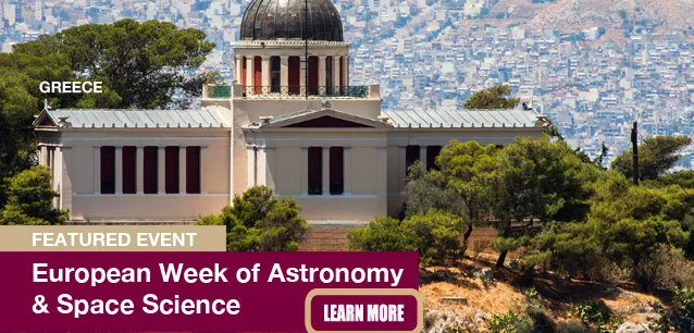 No Image found . This Image is about the event European Astronomical Society Annual Meeting (IT): July 1-5. Click on the event name to see the event detail.