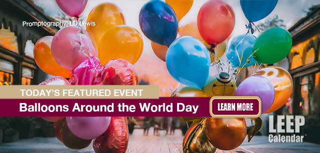 No Image found . This Image is about the event Balloons Around the World Day: October 1 . Click on the event name to see the event detail.