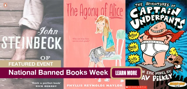 No Image found . This Image is about the event Banned Books Week: September 22-28. Click on the event name to see the event detail.