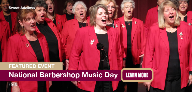 No Image found . This Image is about the event Barbershop Music Day (1945): July 13. Click on the event name to see the event detail.