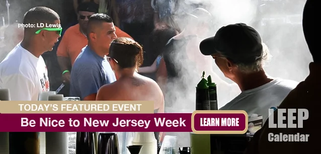 No Image found . This Image is about the event Be Nice to New Jersey Week: July 7-13. Click on the event name to see the event detail.