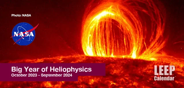 No Image found . This Image is about the event Big Year of Heliophysics: October 2023 - September 2024. Click on the event name to see the event detail.