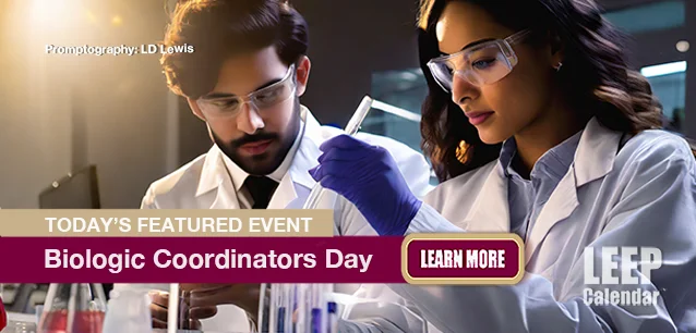 No Image found . This Image is about the event Biologic Coordinators Day, Ntl: November 1. Click on the event name to see the event detail.