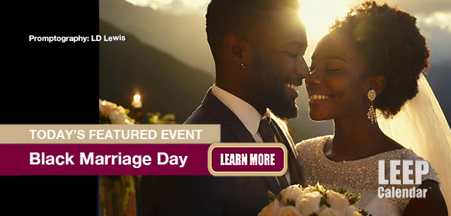 No Image found . This Image is about the event Black Marriage Day: March 23. Click on the event name to see the event detail.