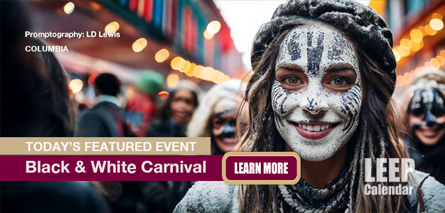 No Image found . This Image is about the event Carnival of Blacks and Whites (CO): January 2-7. Click on the event name to see the event detail.