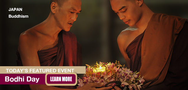 No Image found . This Image is about the event Bodhi Day (B)(JP)(532 BC): December 8. Click on the event name to see the event detail.