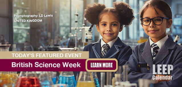 No Image found . This Image is about the event British Science Week (UK): March 7-16 (est)). Click on the event name to see the event detail.