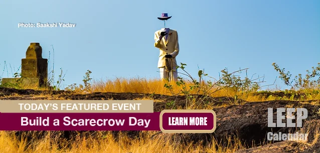 No Image found . This Image is about the event Build-a-Scarecrow Day: July 7. Click on the event name to see the event detail.