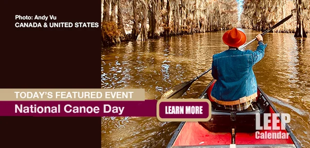 No Image found . This Image is about the event Canoe Day, Ntl.(US/CA): June 26. Click on the event name to see the event detail.