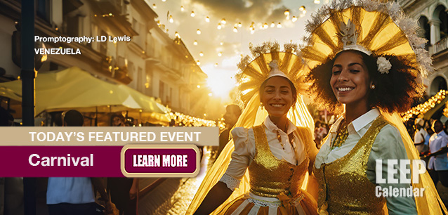 No Image found . This Image is about the event Carnival (VE): March 3-4. Click on the event name to see the event detail.