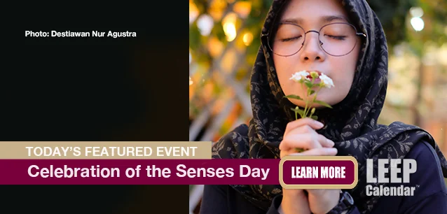 No Image found . This Image is about the event Celebration of the Senses Day: June 24. Click on the event name to see the event detail.