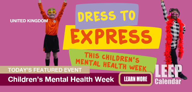 No Image found . This Image is about the event Children’s Mental Health Week (UK): February 3-9. Click on the event name to see the event detail.