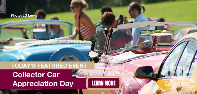 No Image found . This Image is about the event Collector Car Appreciation Day: July 11. Click on the event name to see the event detail.