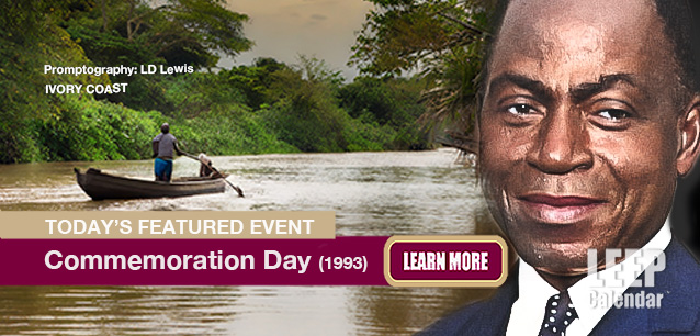 No Image found . This Image is about the event Commemoration Day, (CI)(1993): December 7. Click on the event name to see the event detail.