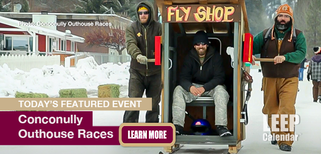 No Image found . This Image is about the event Conconully Outhouse Races (US-WA): January 18-19. Click on the event name to see the event detail.