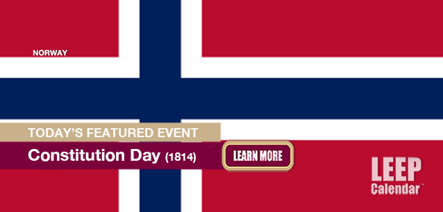 No Image found . This Image is about the event Constitution Day (NO)(1814): May 17. Click on the event name to see the event detail.