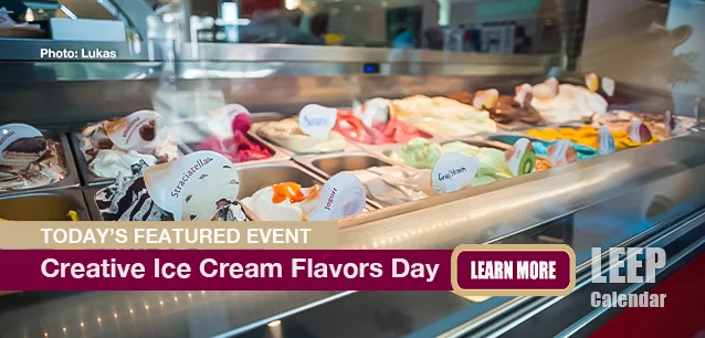 No Image found . This Image is about the event Ice Cream Flavors Day, Creative: July 1. Click on the event name to see the event detail.