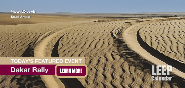 No Image found . This Image is about the event Dakar Rally (SA): Jan 3-17. Click on the event name to see the event detail.