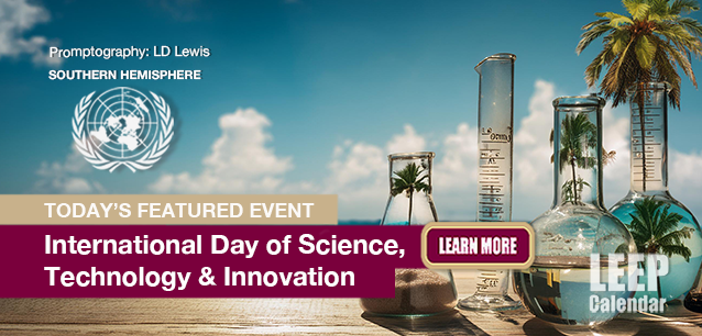 No Image found . This Image is about the event Science, Technology and Innovation, Southern Intl. Day For: September 16. Click on the event name to see the event detail.
