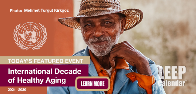 No Image found . This Image is about the event International Decade of Healthy Ageing: 2021-2030. Click on the event name to see the event detail.