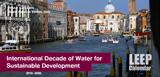 No Image found . This Image is about the event Water for Sustainable Development, Intl. Decade: 2018 - 2028. Click on the event name to see the event detail.