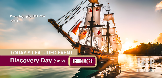 No Image found . This Image is about the event Discovery Day (HT)(1492): December 5. Click on the event name to see the event detail.