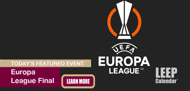 No Image found . This Image is about the event Europa League Final (ES): May 21. Click on the event name to see the event detail.