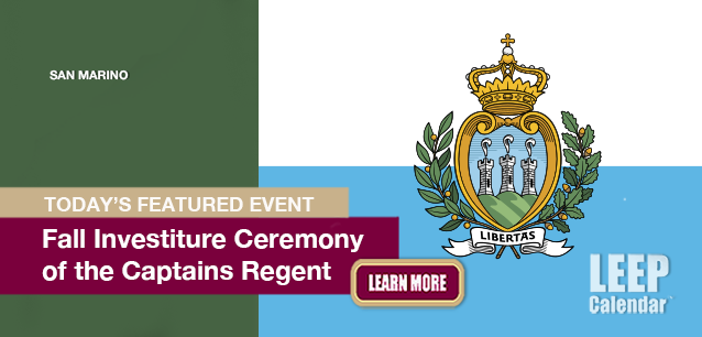 No Image found . This Image is about the event Fall Investiture Ceremony of the Captains Regent (SM): October 1 . Click on the event name to see the event detail.