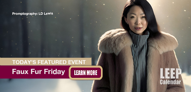 No Image found . This Image is about the event Faux Fur Friday: December 5. Click on the event name to see the event detail.