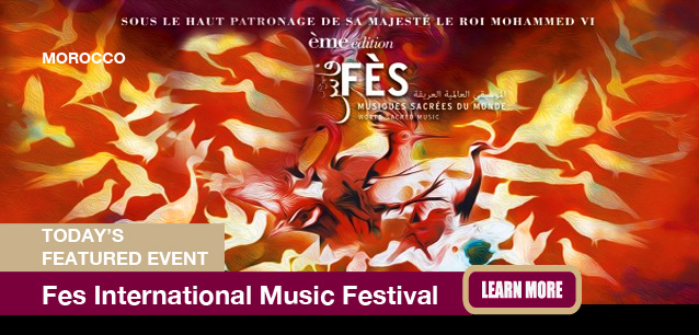 No Image found . This Image is about the event Fes Music Festival (MO): May 23 - 31 (est) . Click on the event name to see the event detail.