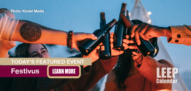 No Image found . This Image is about the event Festivus: December 23. Click on the event name to see the event detail.