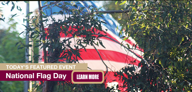 No Image found . This Image is about the event Flag Day (1777): June 14 . Click on the event name to see the event detail.
