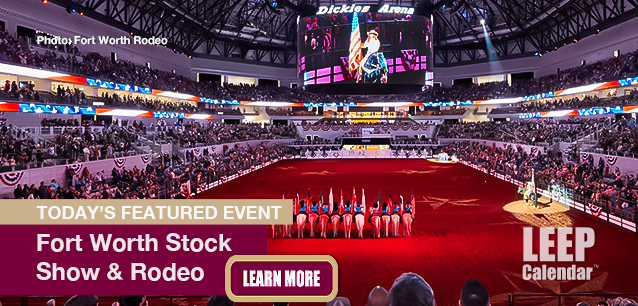 No Image found . This Image is about the event Fort Worth Stock Show and Rodeo (US-TX): January 17 - February 8. Click on the event name to see the event detail.