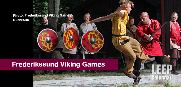 No Image found . This Image is about the event Viking Games, Frederikssund (DK): June 21 - July 14. Click on the event name to see the event detail.